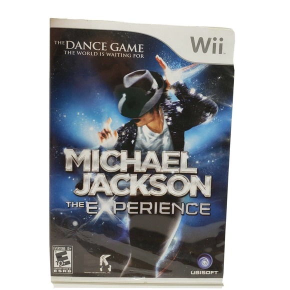 Nintendo Wii Video Games & Consoles Nintendo Wii Michael Jackson